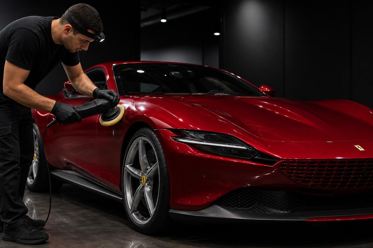 Ferrari Roma — глава I, Рука мастера