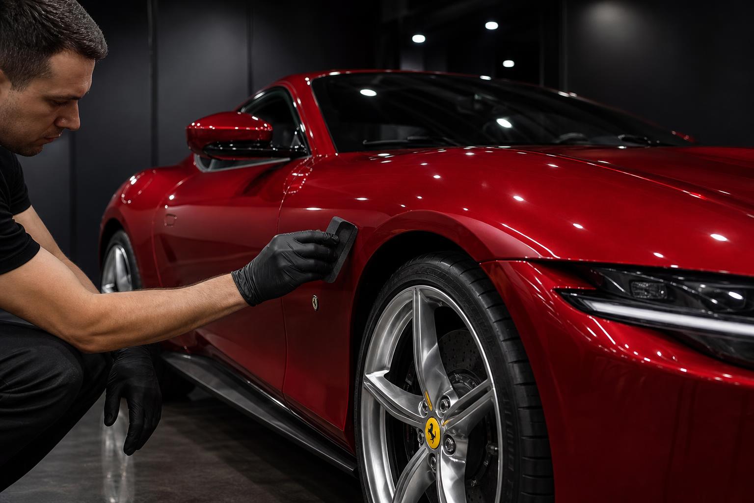 Ferrari Roma — глава II, Тишина процесса