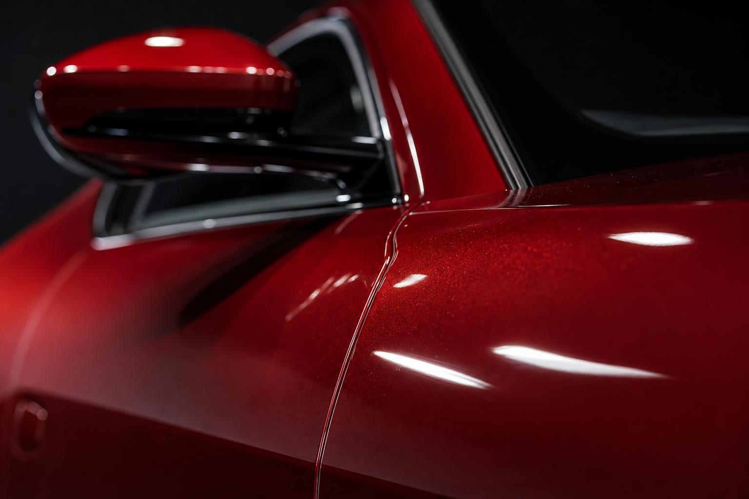 Ferrari Roma — Clear Bra · решётка и капот