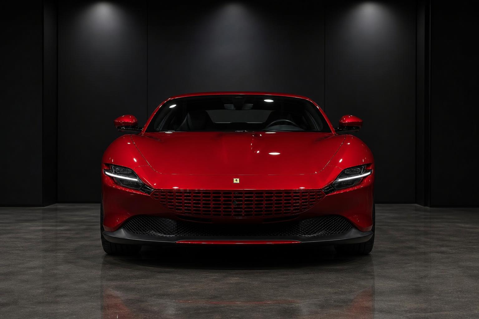 Ferrari Roma — история проекта