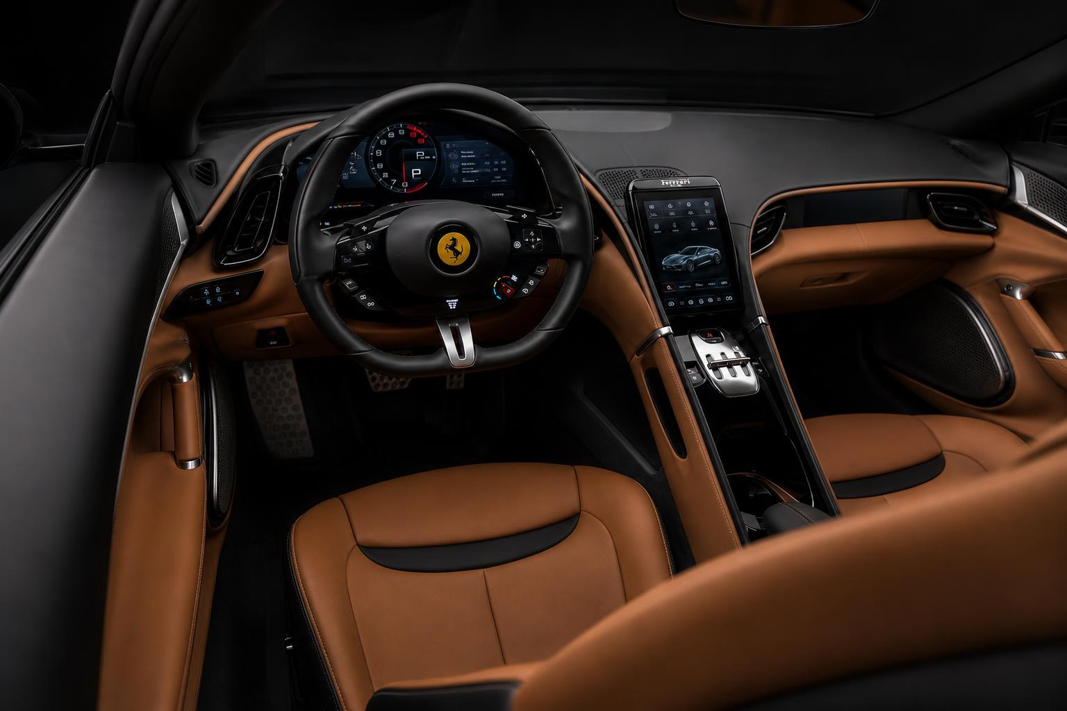Ferrari Roma — глава III, Долгая защита