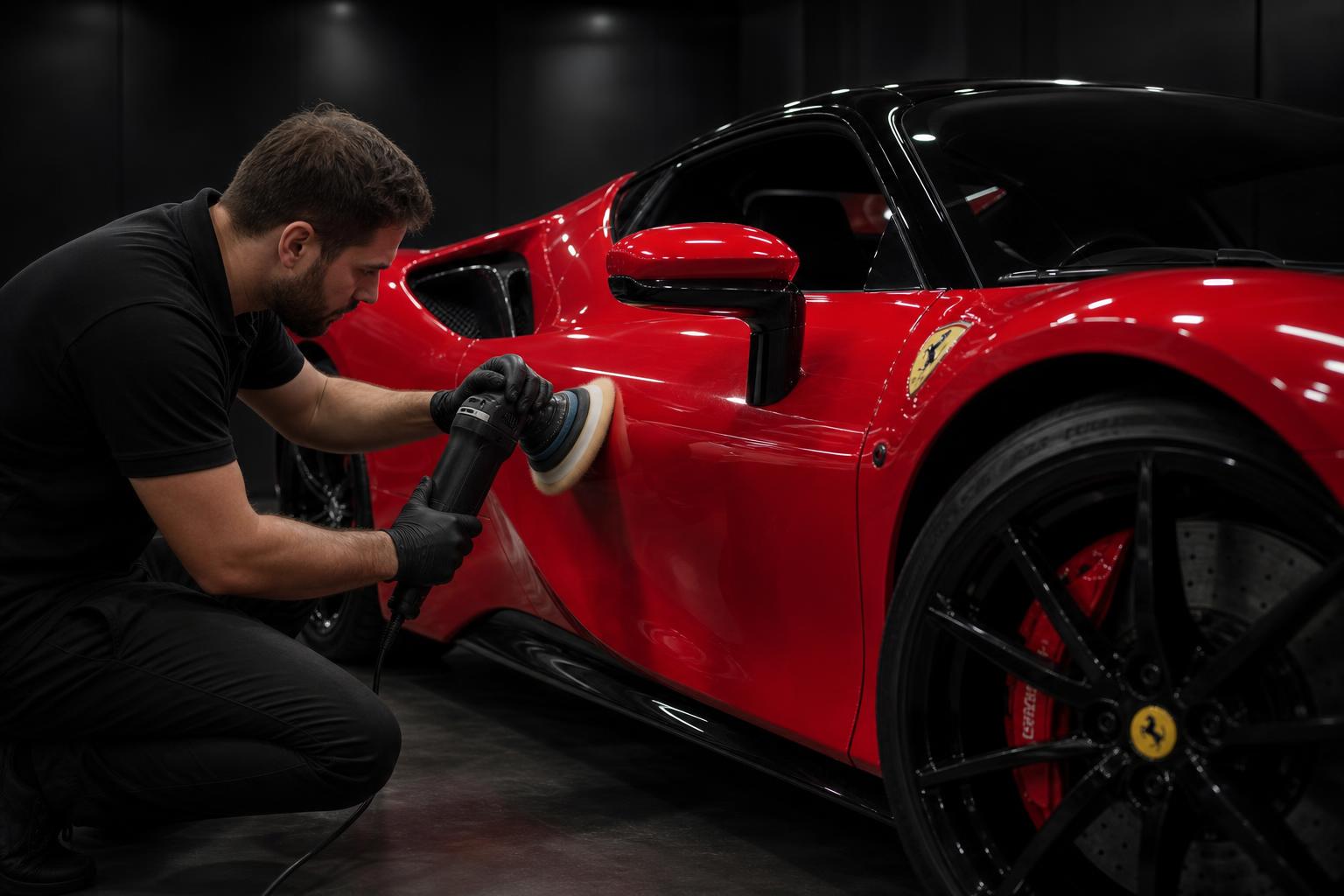 Ferrari SF90 Stradale — глава I, Рука мастера
