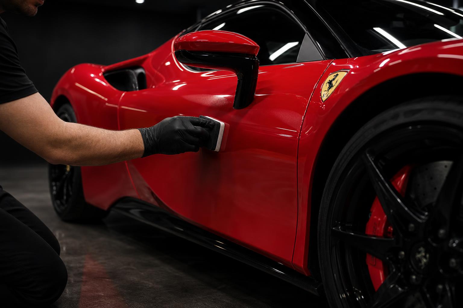 Ferrari SF90 Stradale — глава II, Тишина процесса