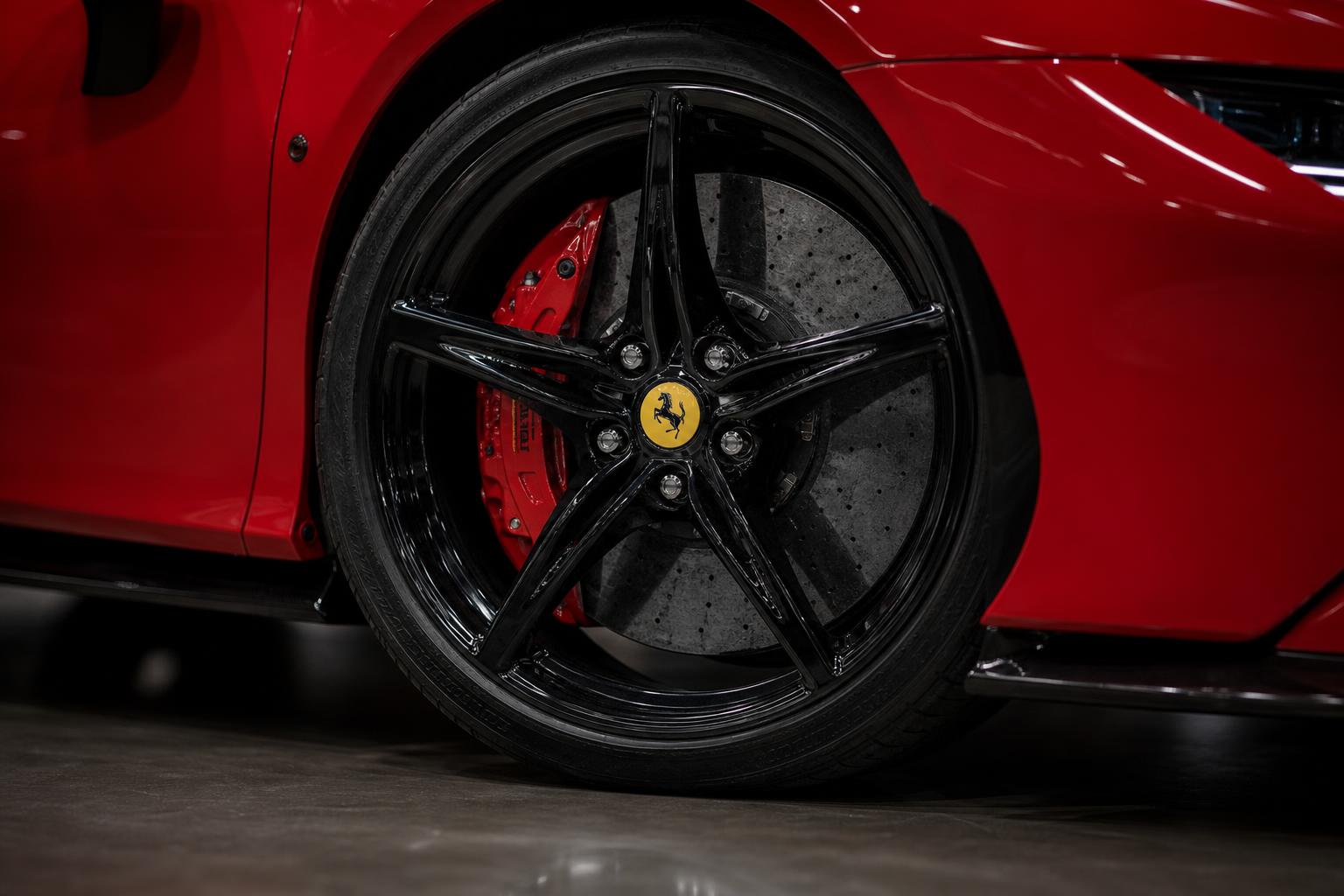 Ferrari SF90 Stradale — Колесо и арка