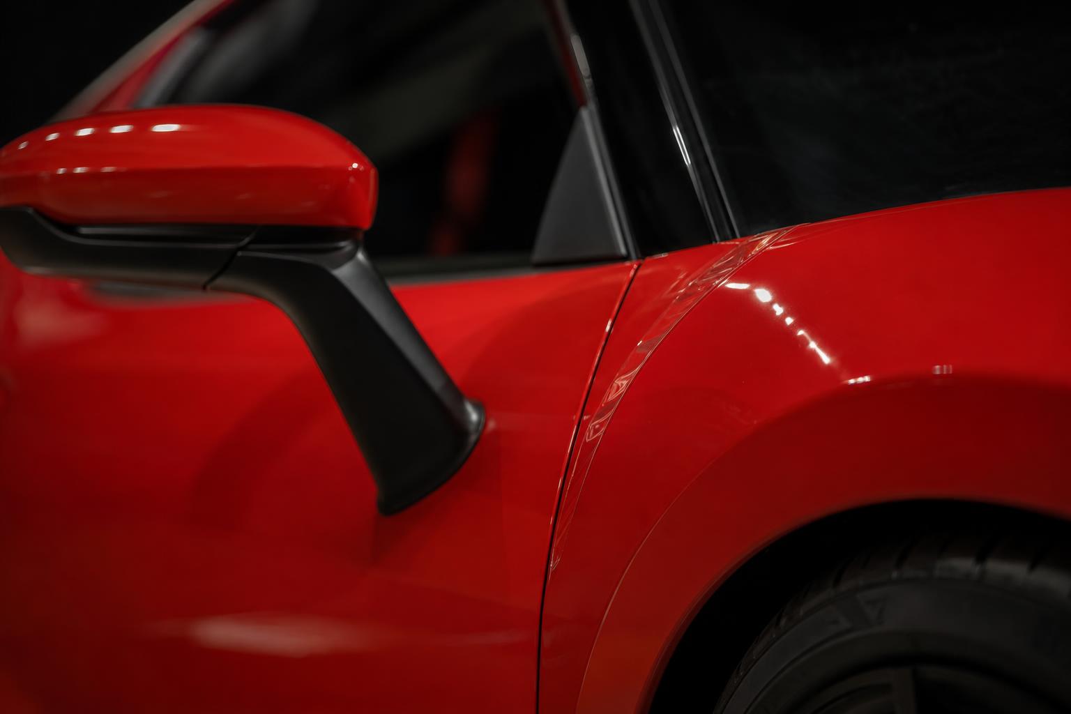 Ferrari SF90 Stradale — Капот и решётка