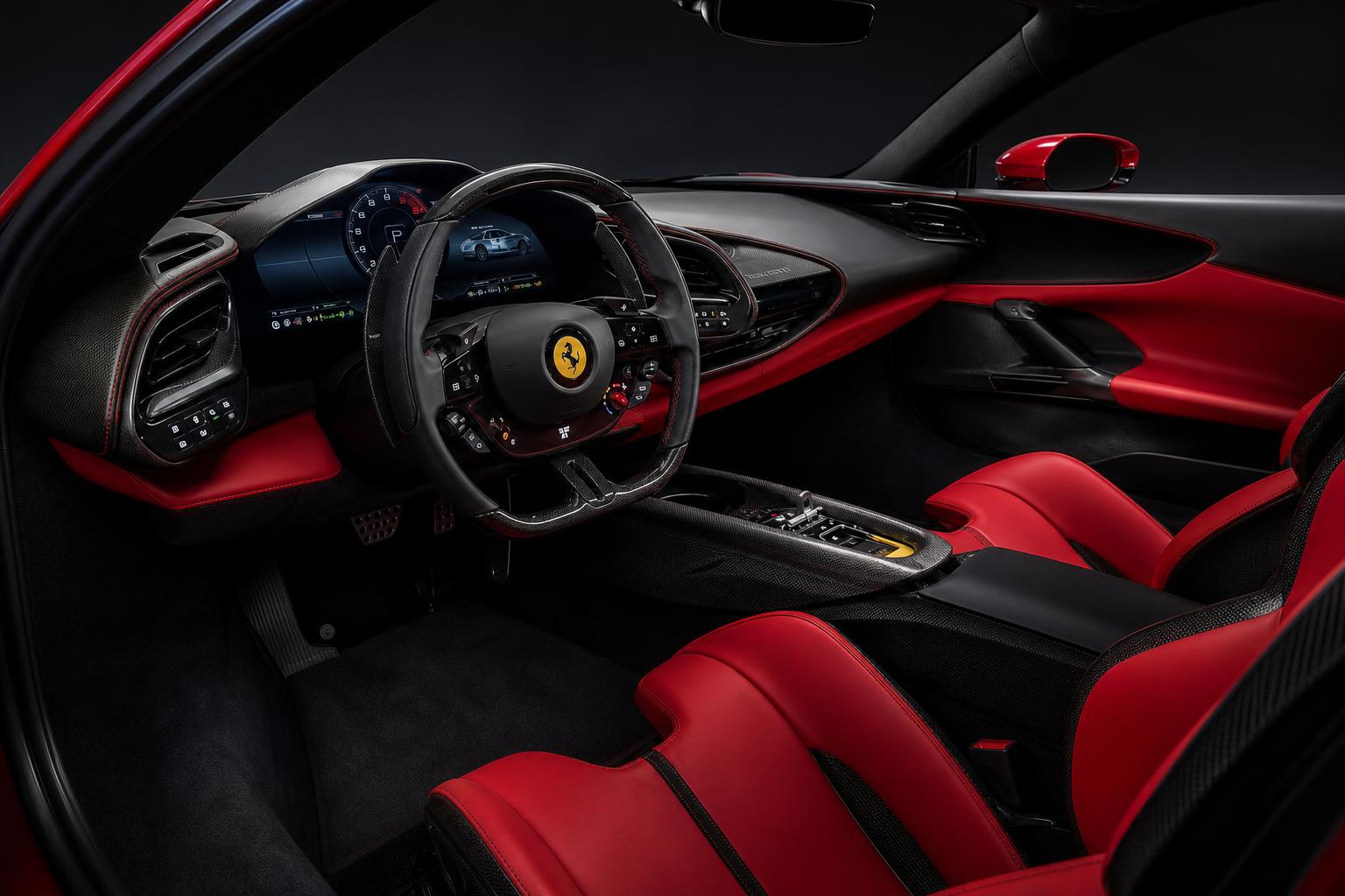 Ferrari SF90 Stradale — глава III, Долгая защита