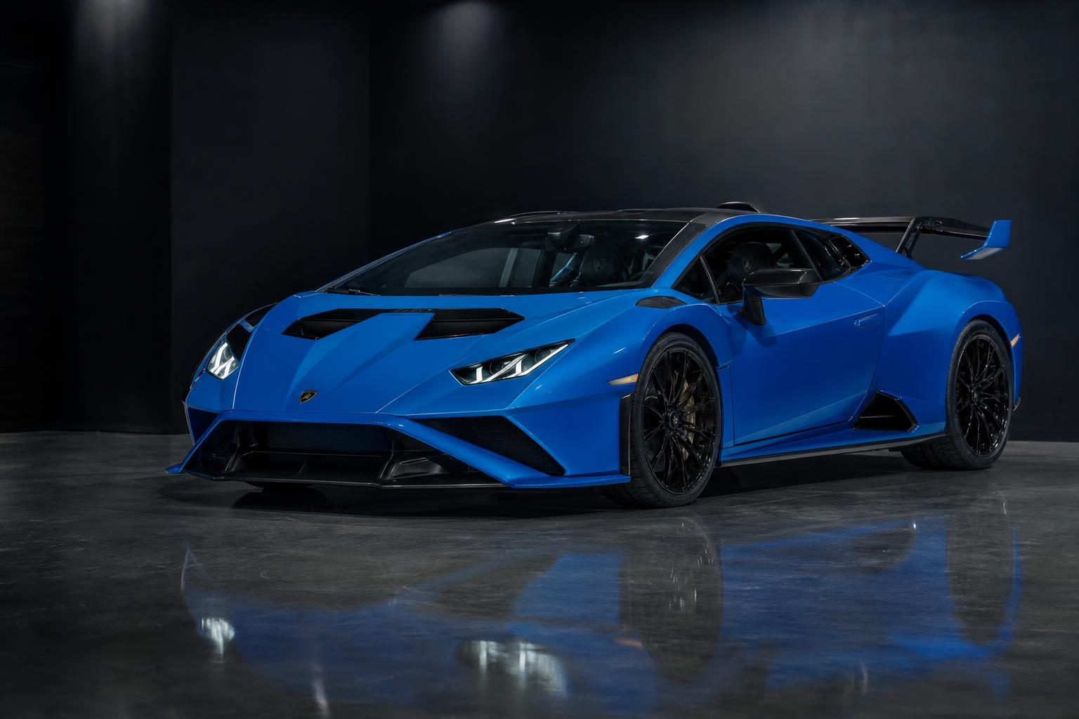 Lamborghini Huracán STO