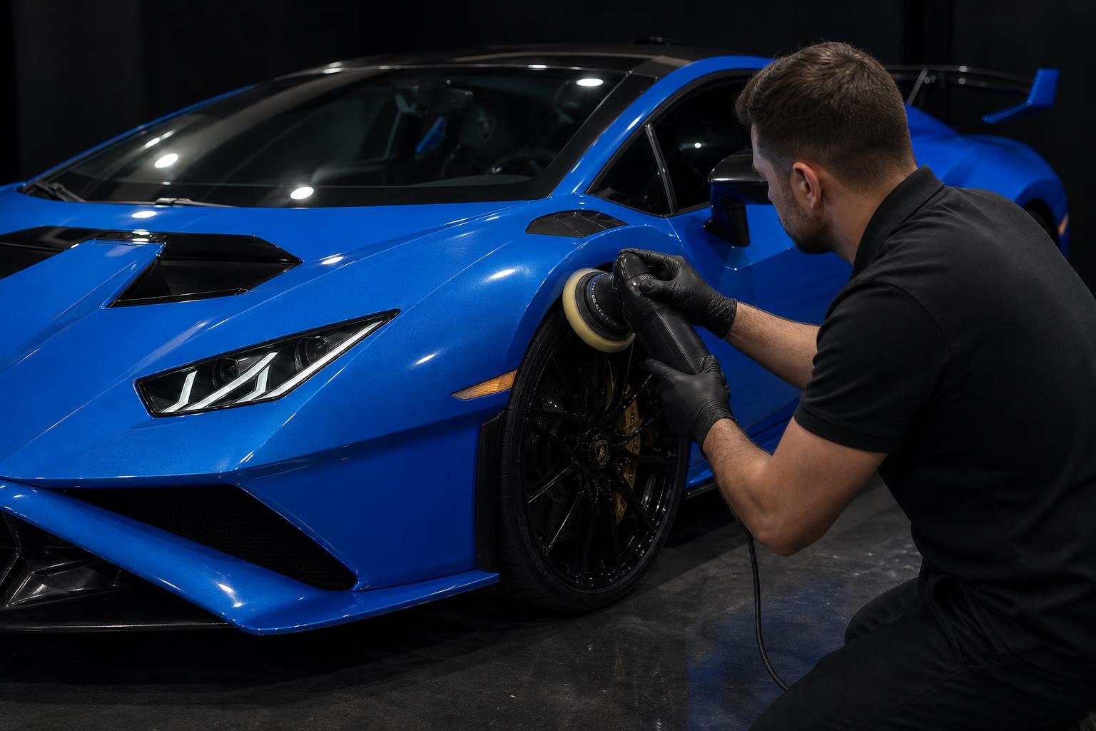 Lamborghini Huracán STO — глава I, Рука мастера