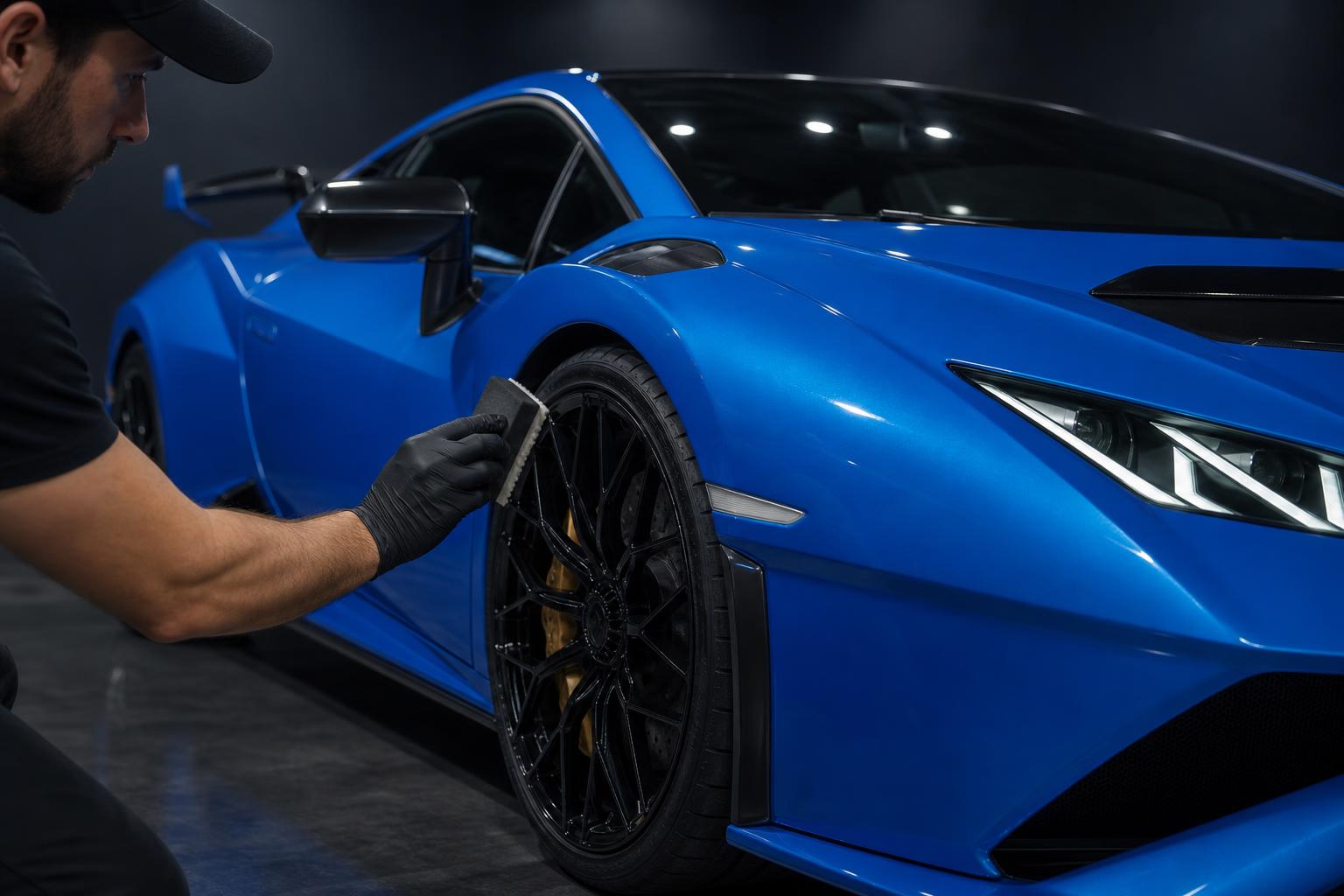 Lamborghini Huracán STO — глава II, Тишина процесса