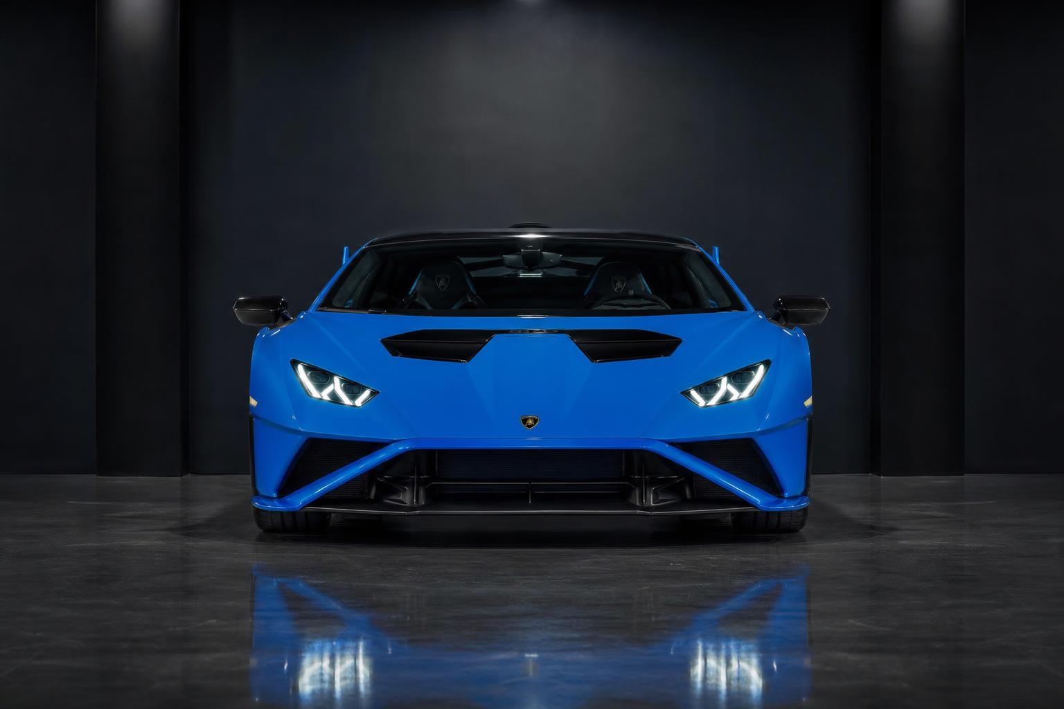 Lamborghini Huracán STO — история проекта