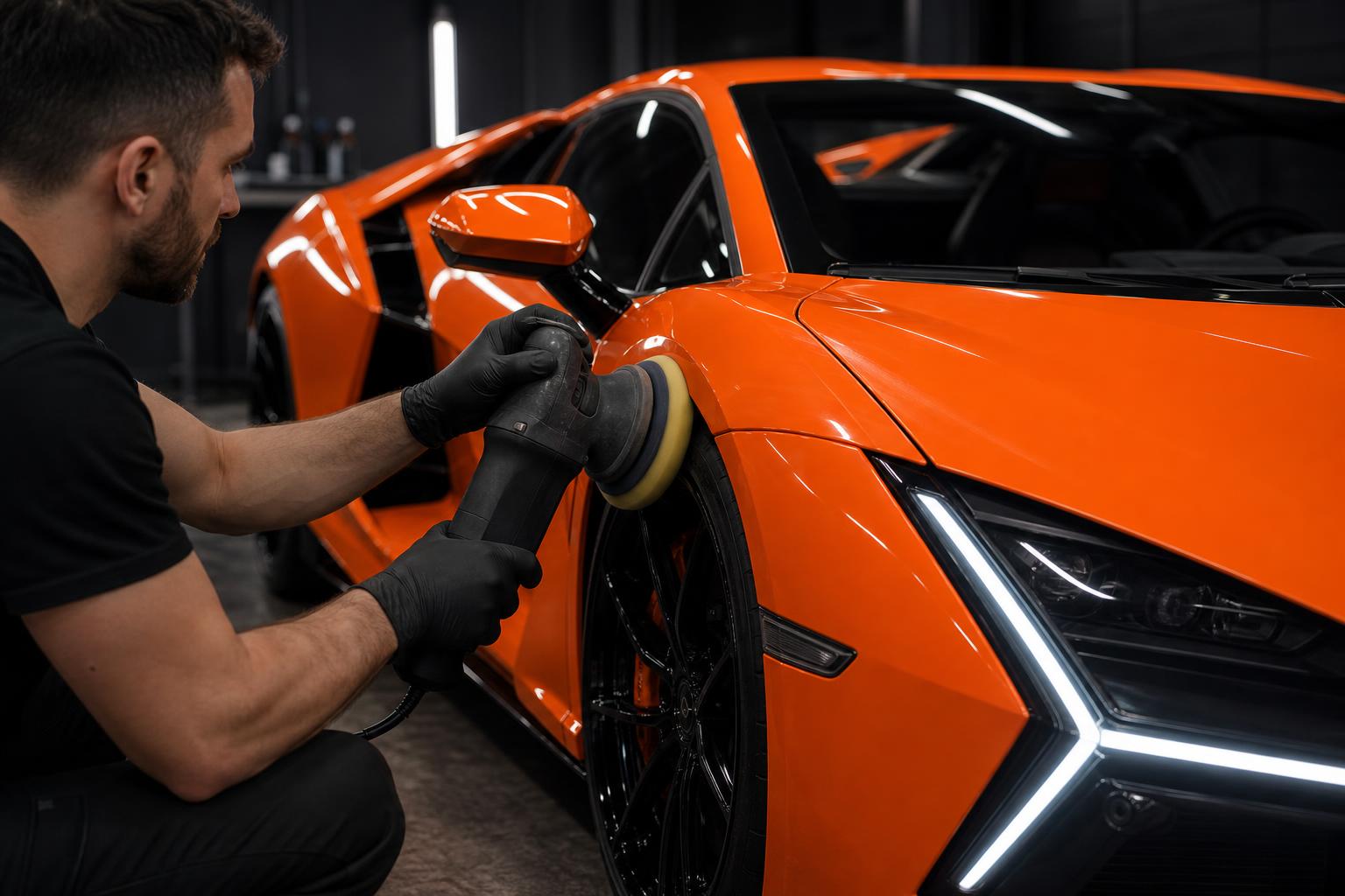 Lamborghini Revuelto — глава I, Рука мастера