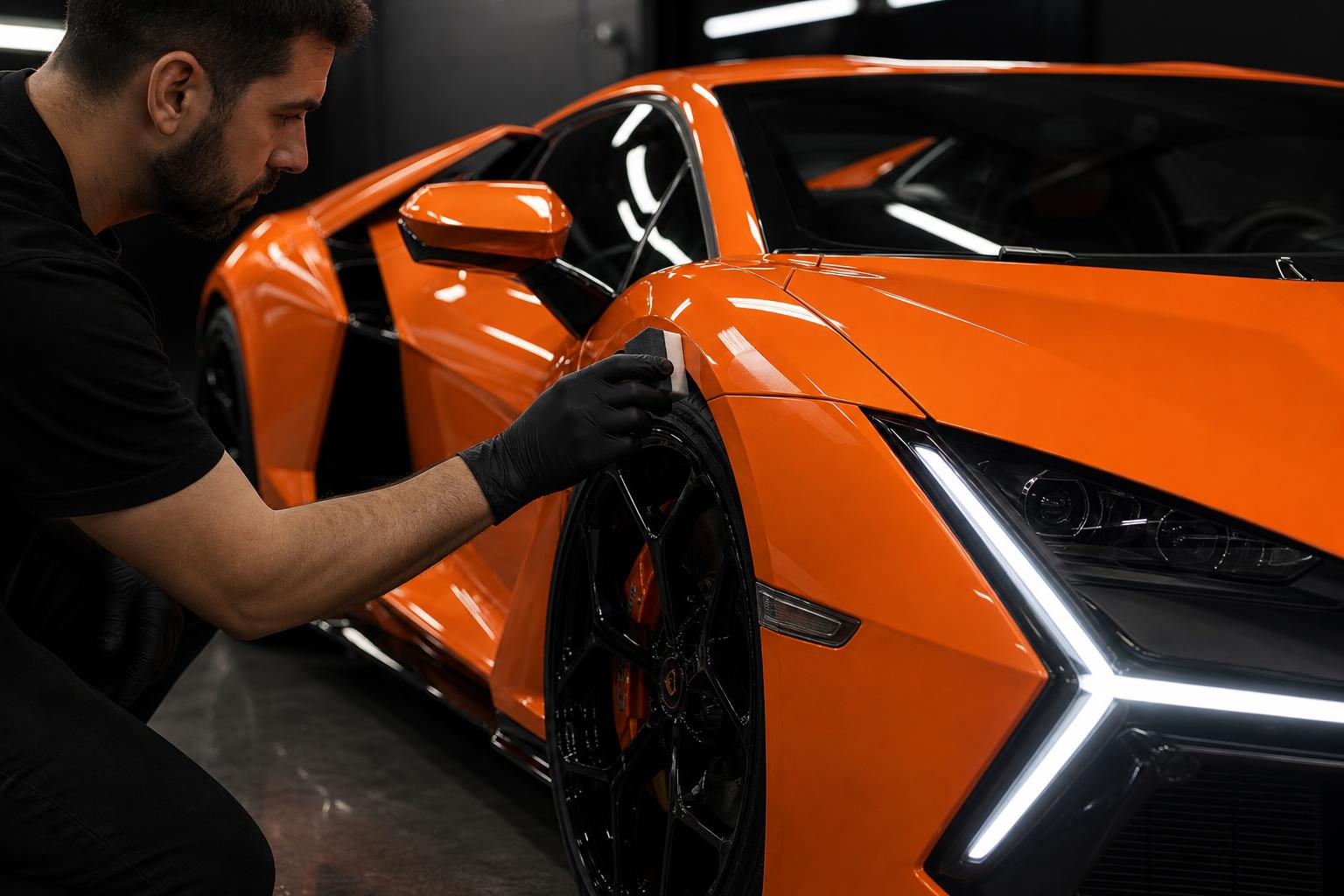 Lamborghini Revuelto — глава II, Тишина процесса