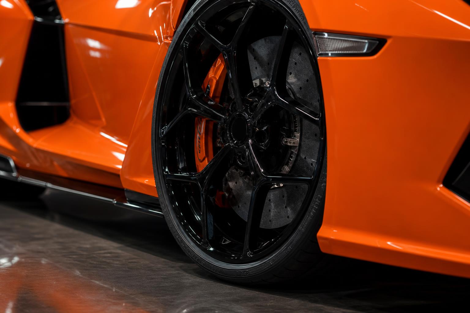 Lamborghini Revuelto — Изгиб кузова