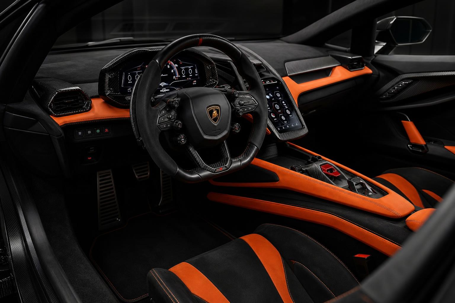 Lamborghini Revuelto — глава III, Долгая защита