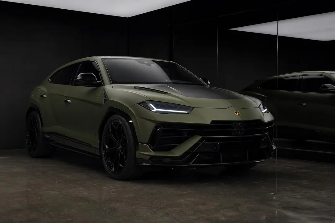 Lamborghini Urus Performante — кадр 1