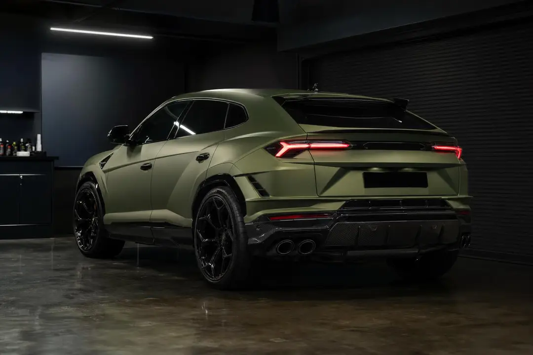 Lamborghini Urus Performante — кадр 2