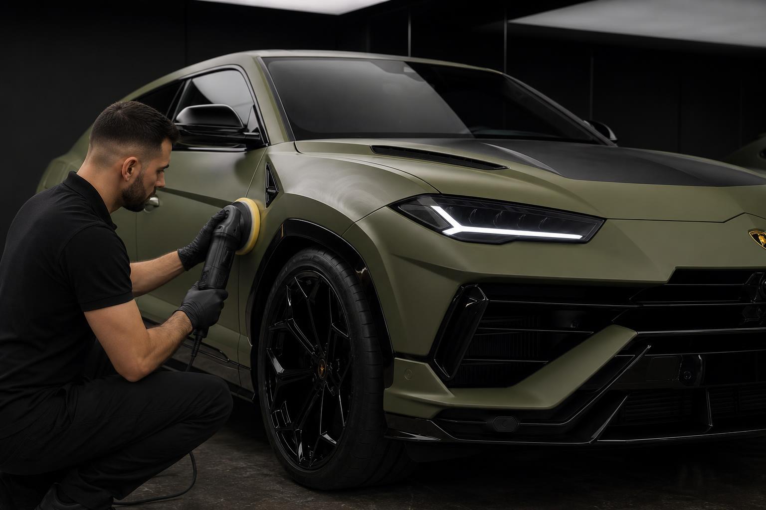 Lamborghini Urus Performante — глава I, Рука мастера