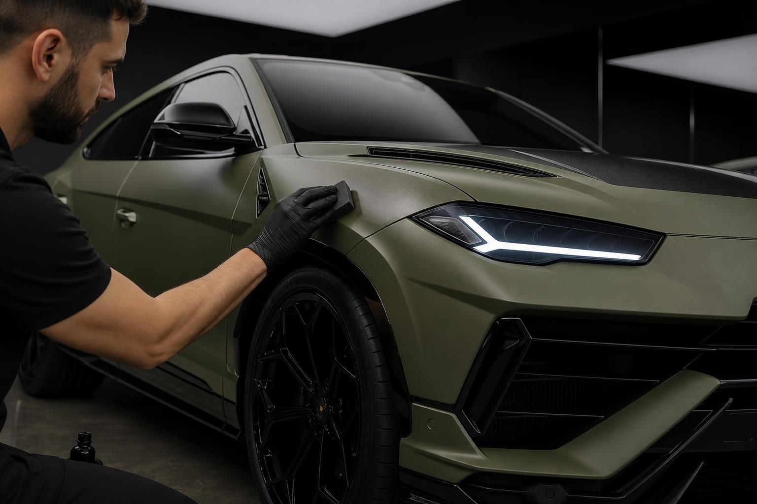 Lamborghini Urus Performante — глава II, Тишина процесса