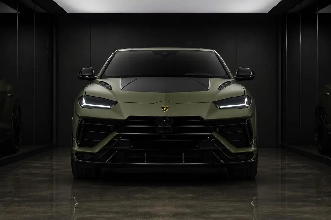 Lamborghini Urus Performante — кадр 3