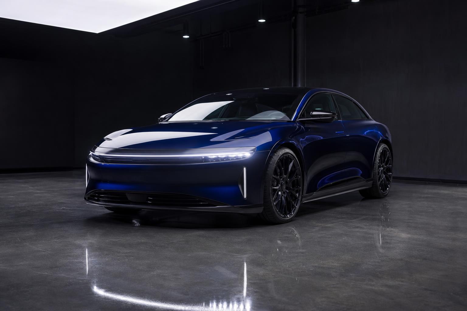 Lucid Air Sapphire