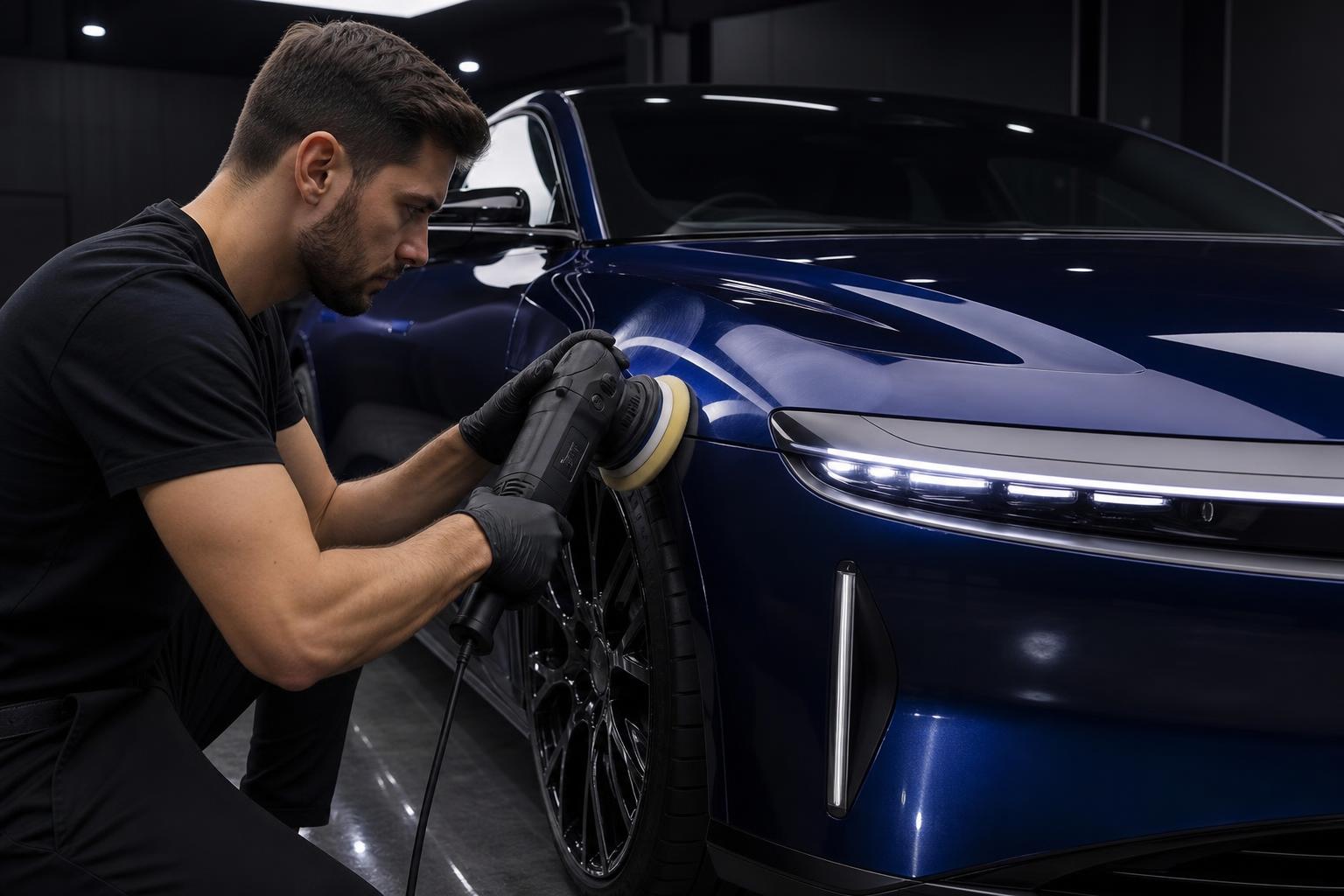 Lucid Air Sapphire — глава I, Рука мастера