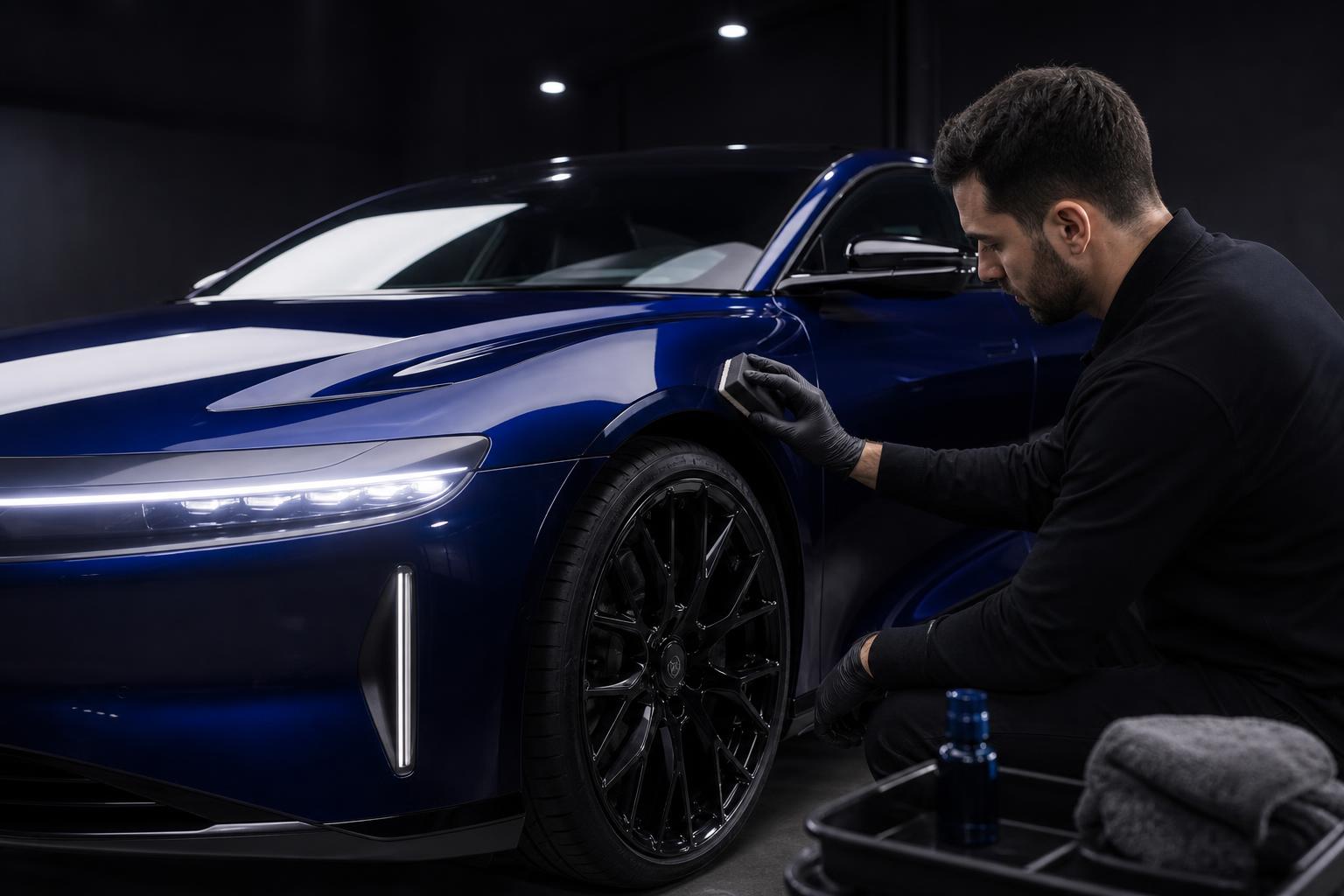 Lucid Air Sapphire — глава II, Тишина процесса