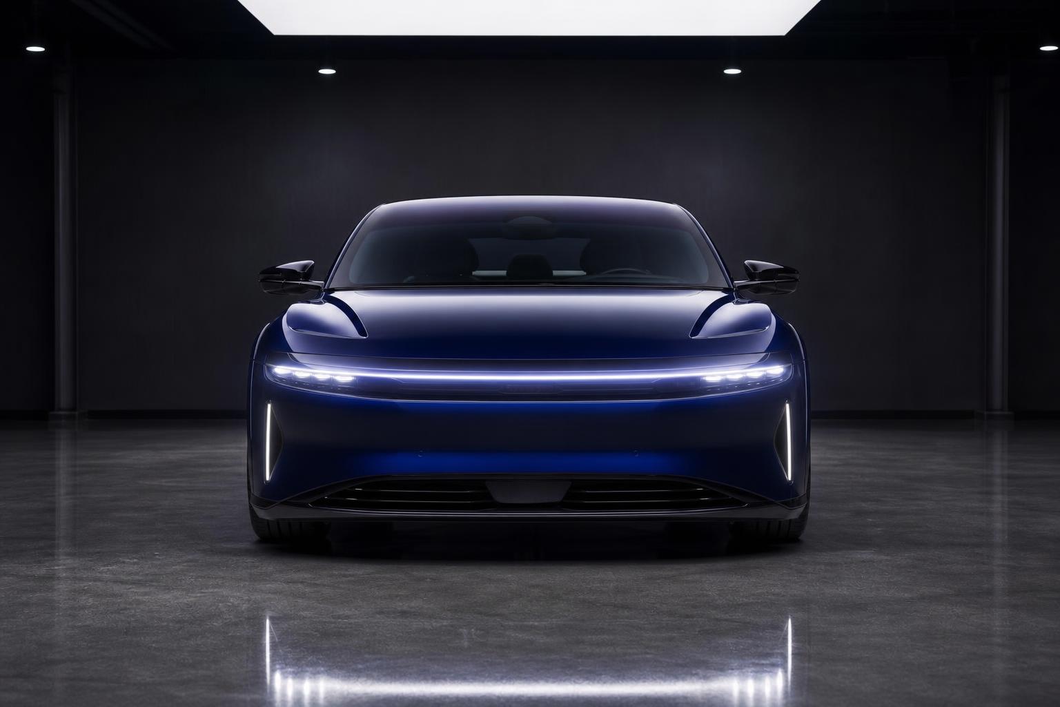 Lucid Air Sapphire — история проекта