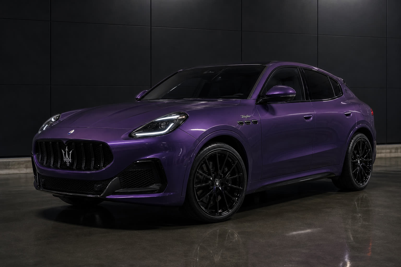 Maserati Grecale Trofeo