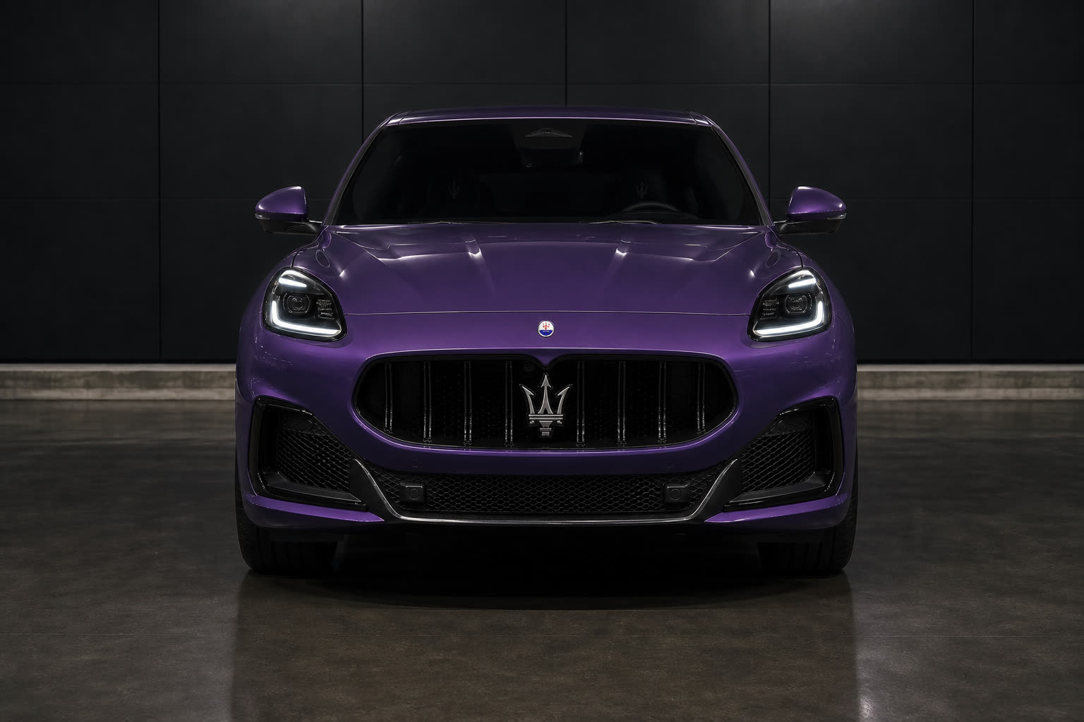 Maserati Grecale Trofeo — история проекта