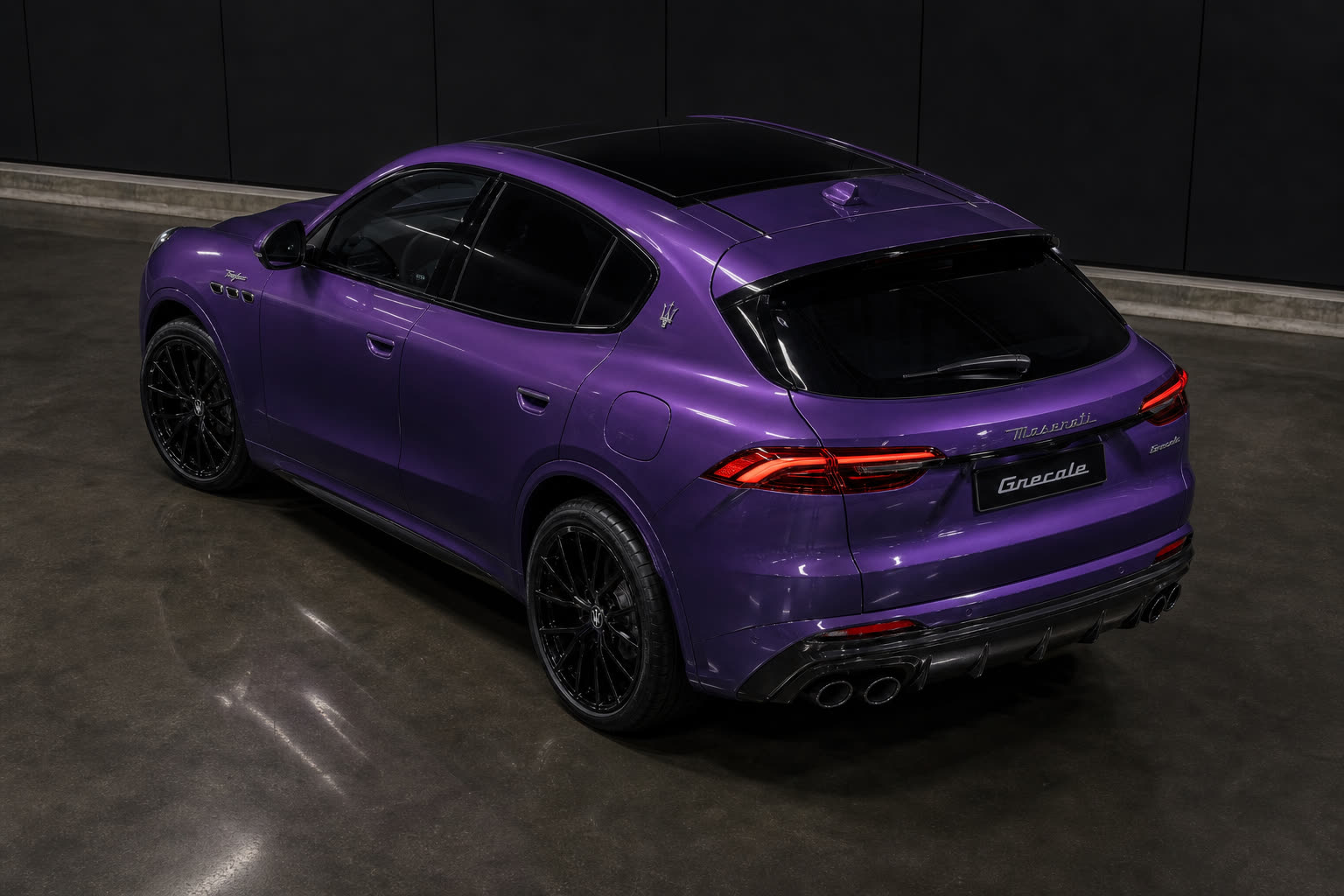 Maserati Grecale Trofeo — Внедорожник · защита кузова · Amethyst Sunrise