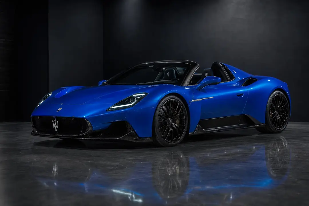 Maserati MC20 Cielo — кадр 1