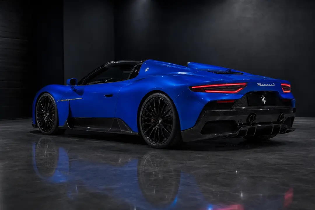Maserati MC20 Cielo — кадр 2