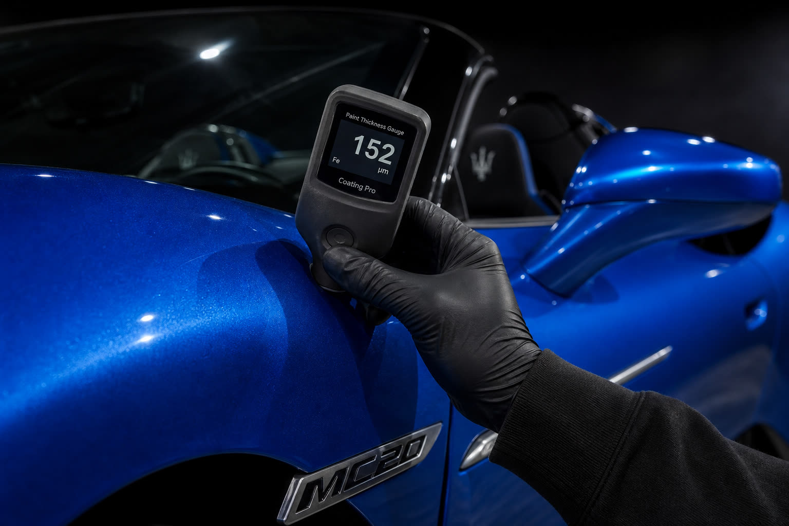 Maserati MC20 Cielo — глава II, Тишина процесса