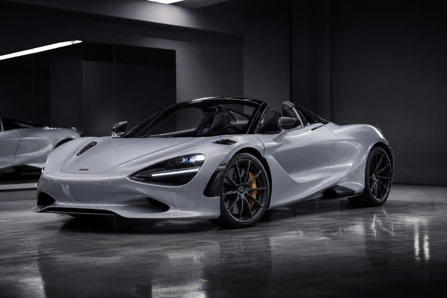 McLaren 750S Spider