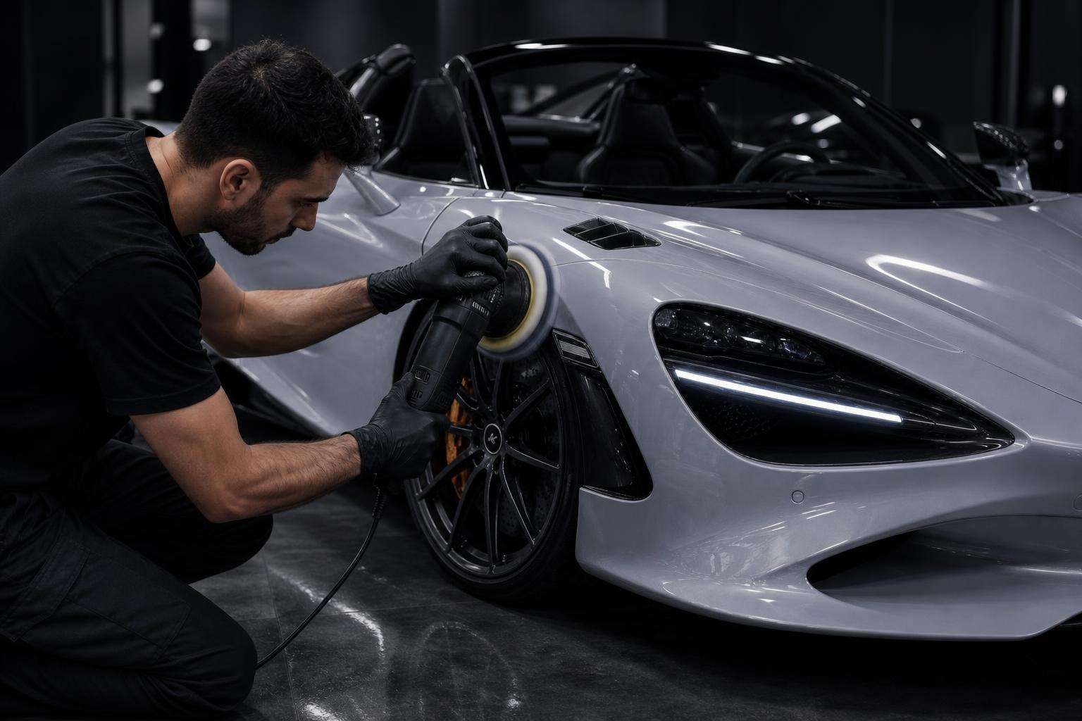 McLaren 750S Spider — глава I, Рука мастера