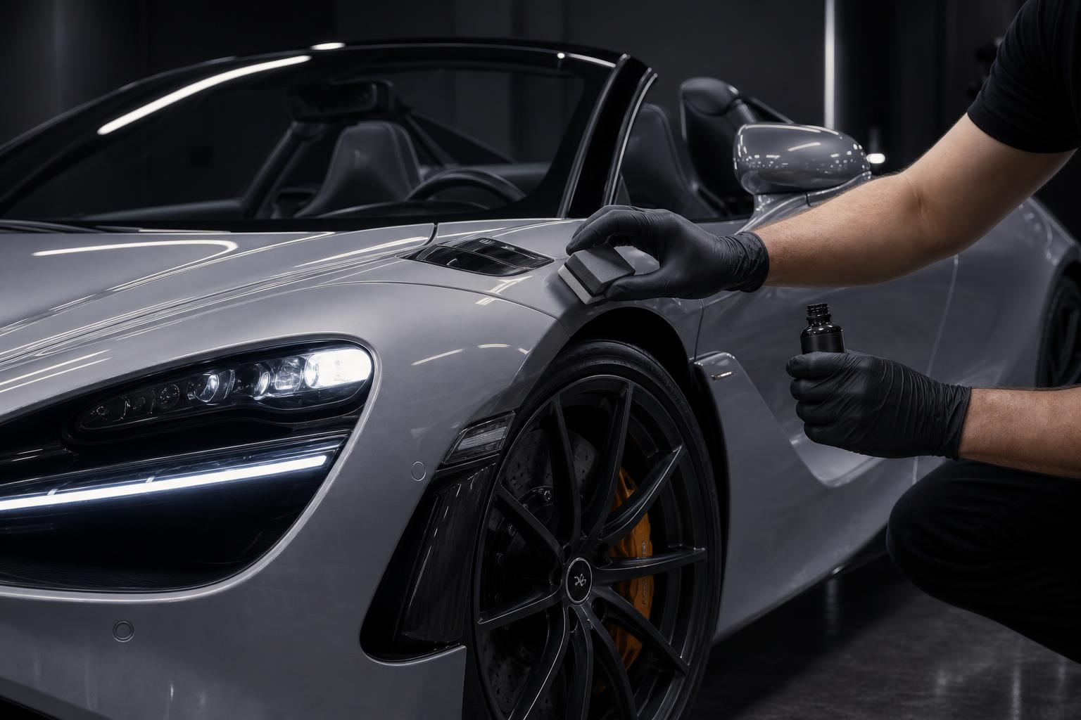 McLaren 750S Spider — глава II, Тишина процесса