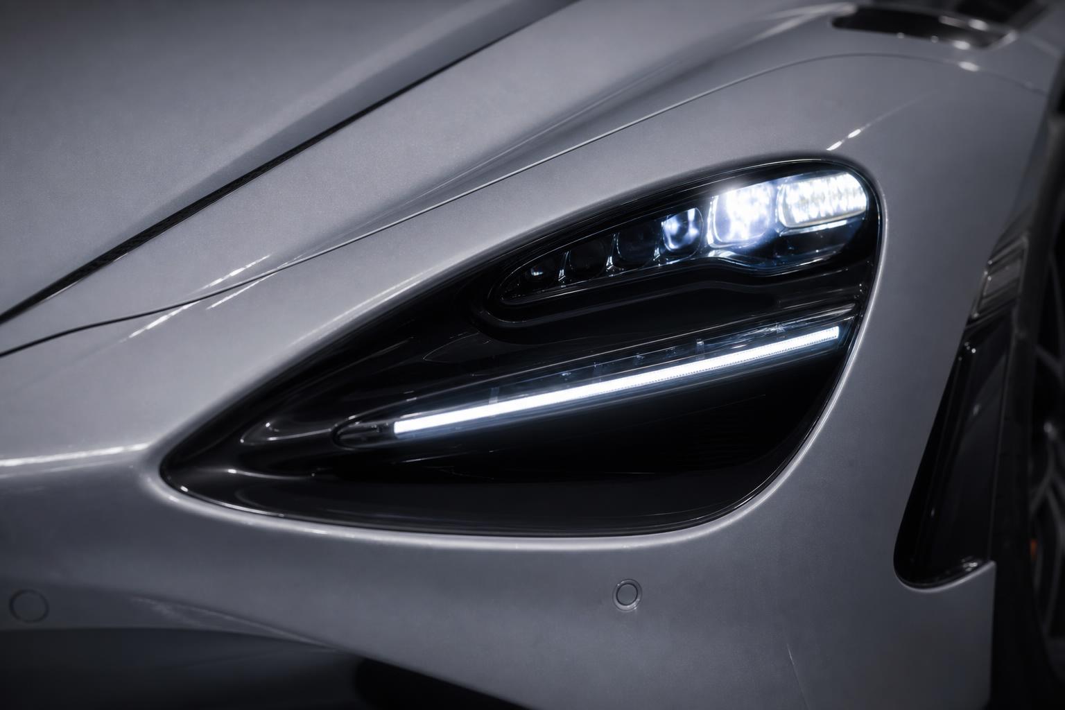 McLaren 750S Spider — Nose PPF · оптика