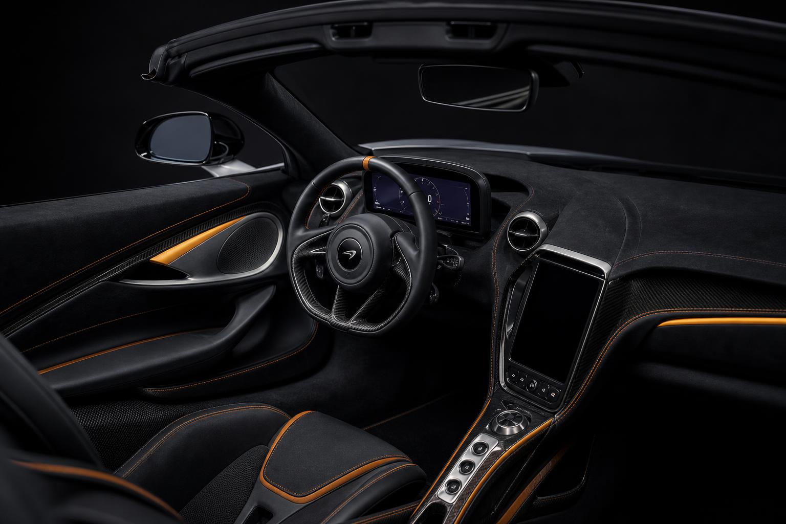 McLaren 750S Spider — глава III, Долгая защита
