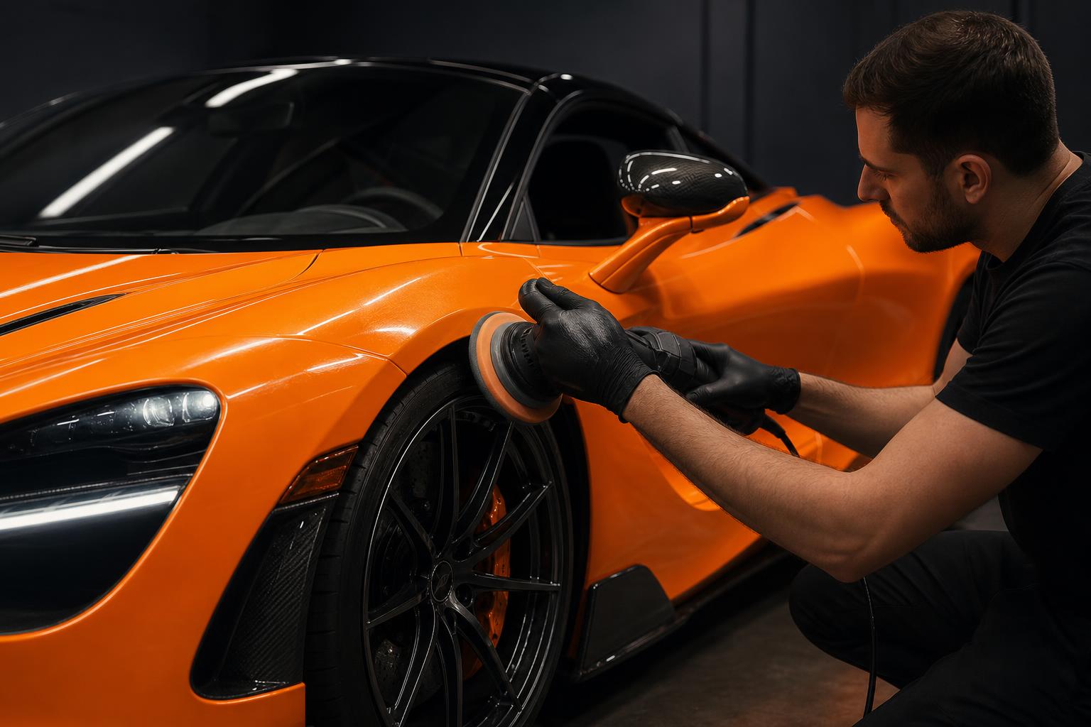 McLaren 765LT — глава I, Рука мастера