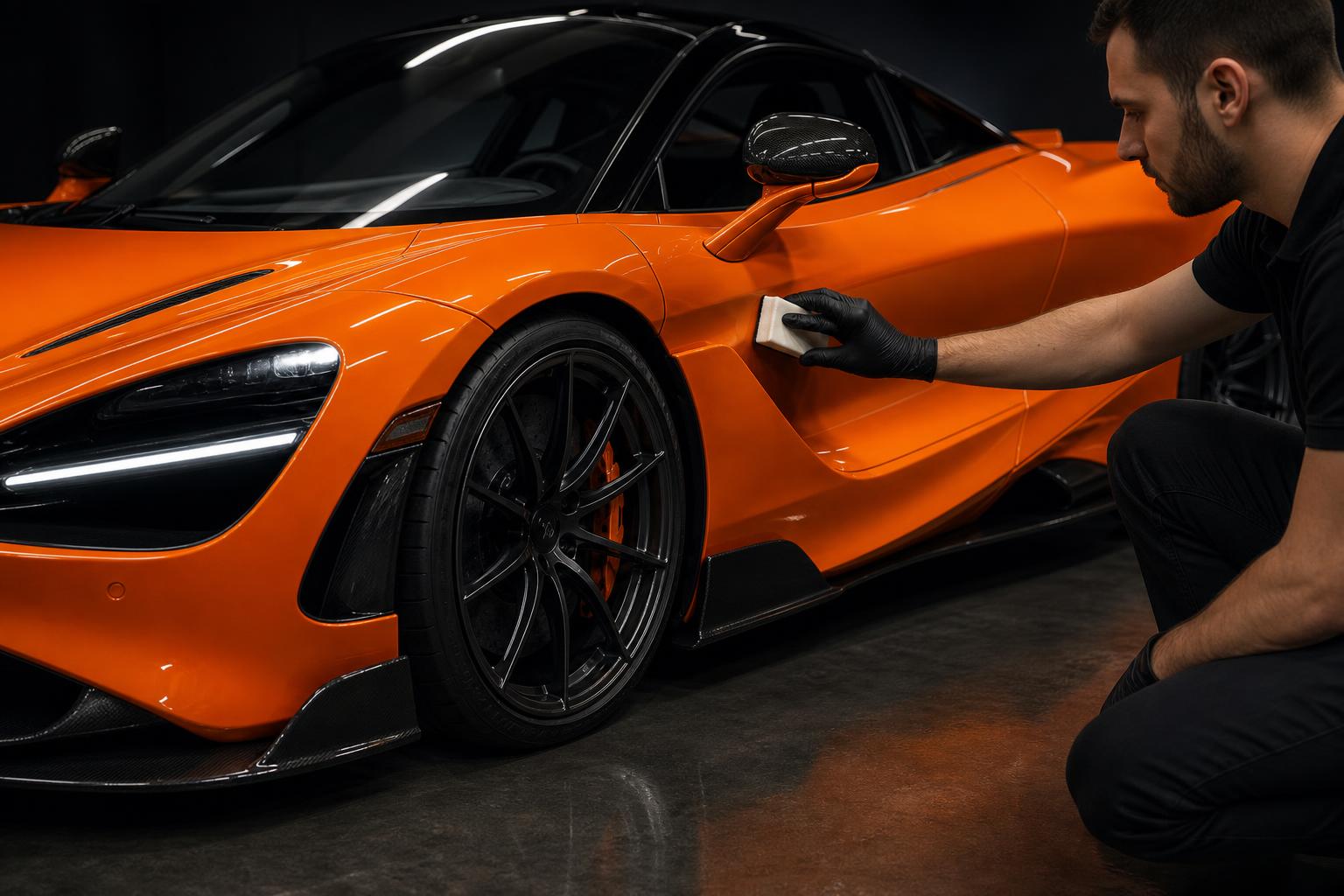 McLaren 765LT — глава II, Тишина процесса