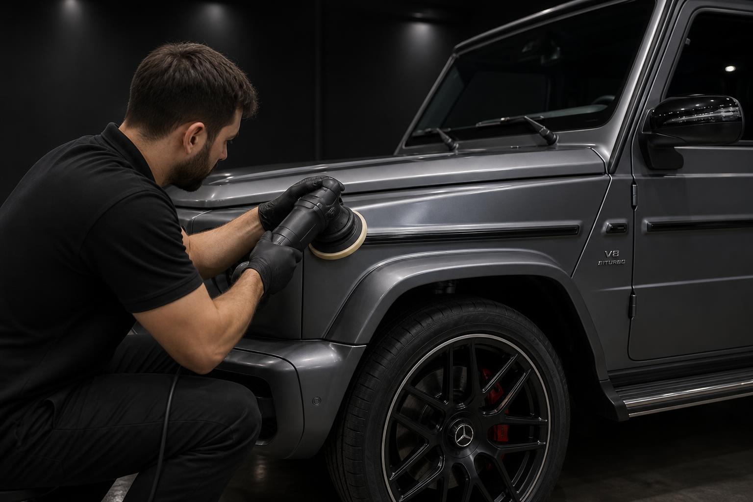 Mercedes-Benz G 63 AMG — глава I, Рука мастера