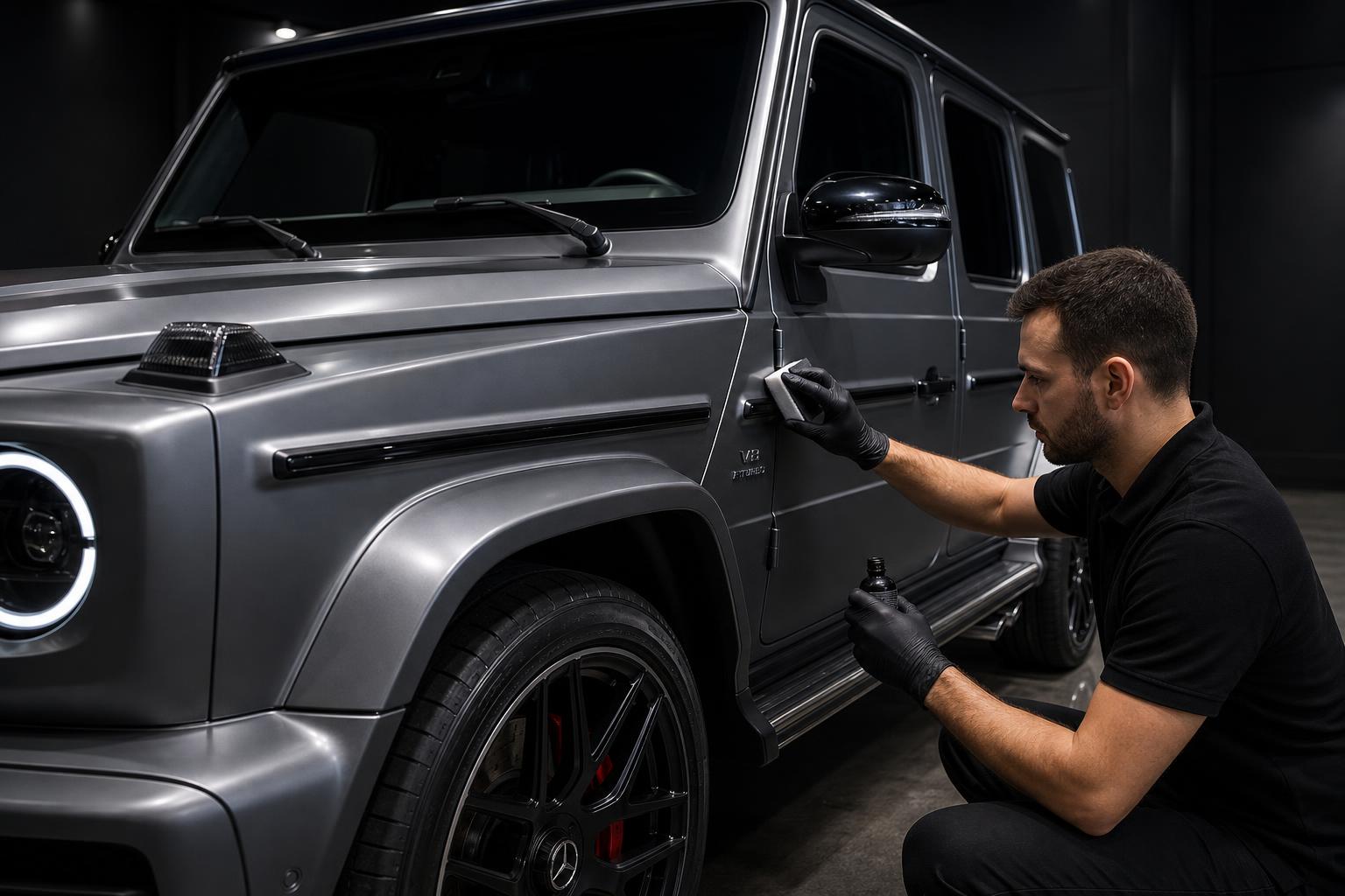 Mercedes-Benz G 63 AMG — глава II, Тишина процесса