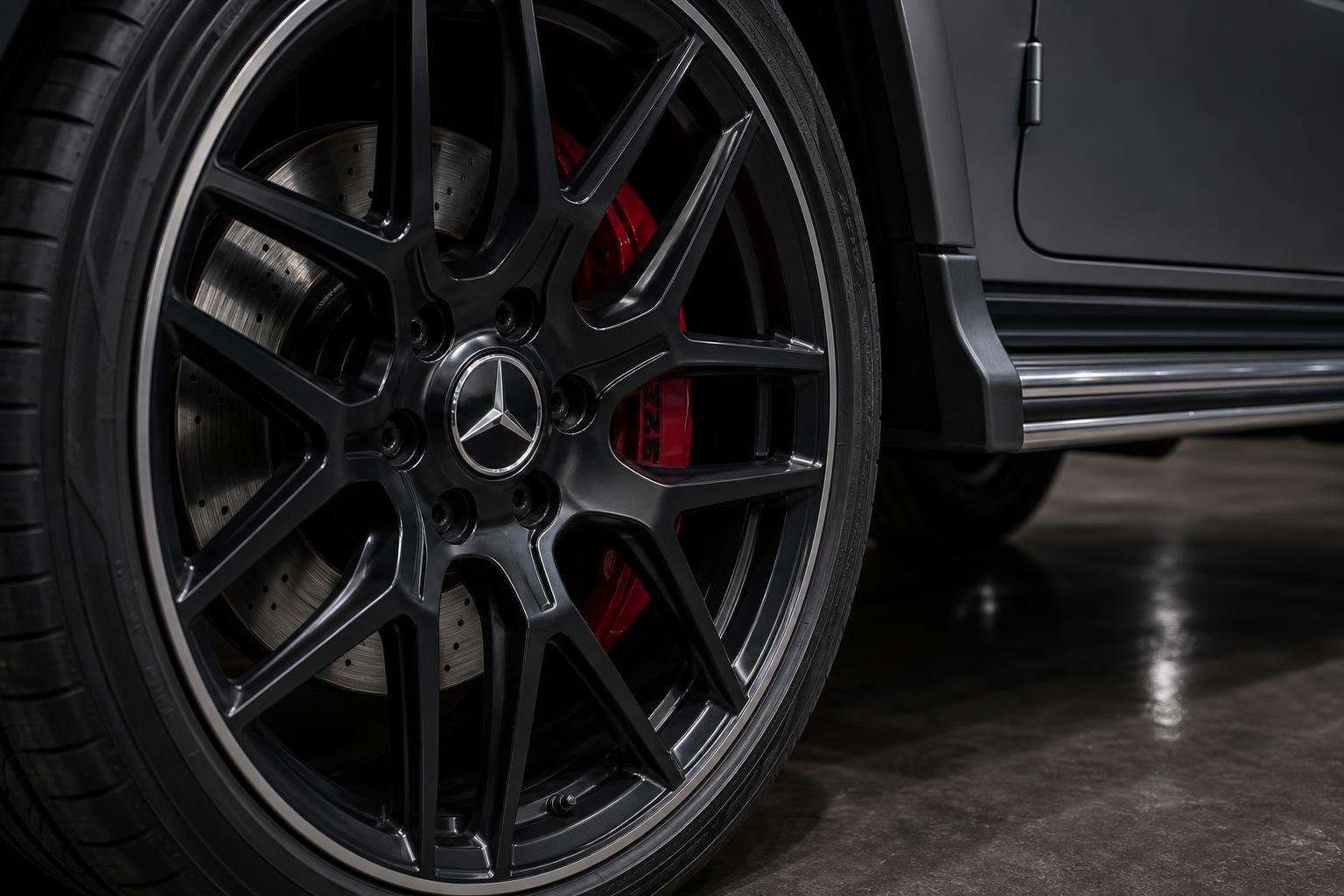 Mercedes-Benz G 63 AMG — Колесо и арка