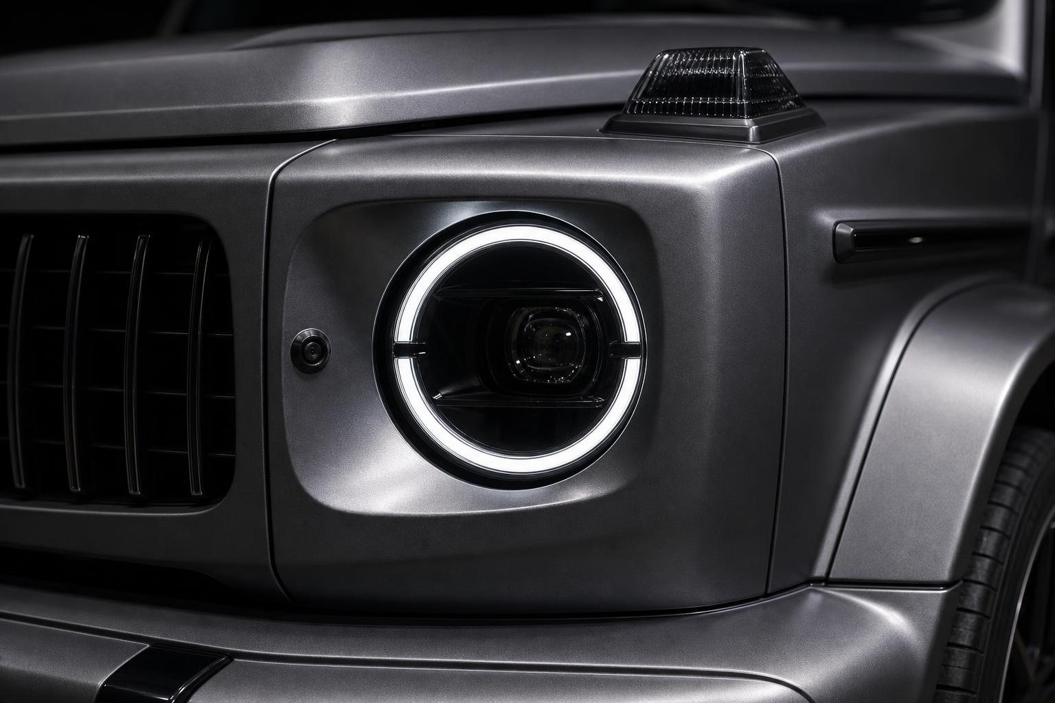 Mercedes-Benz G 63 AMG — Оптика