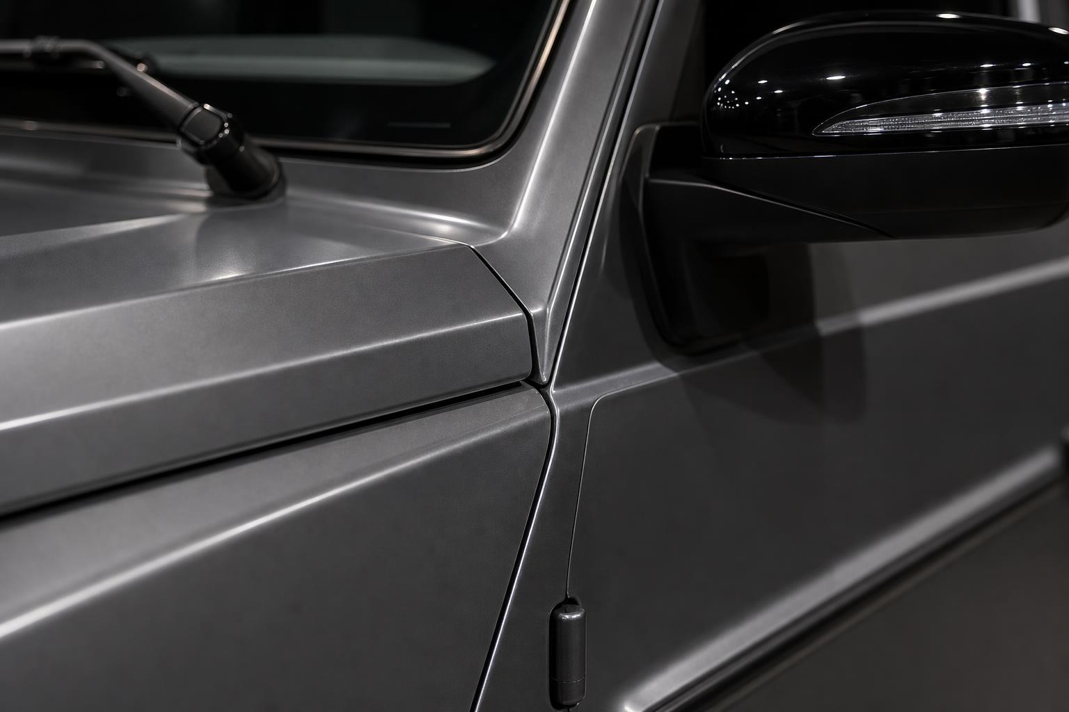 Mercedes-Benz G 63 AMG — Фронтальная зона