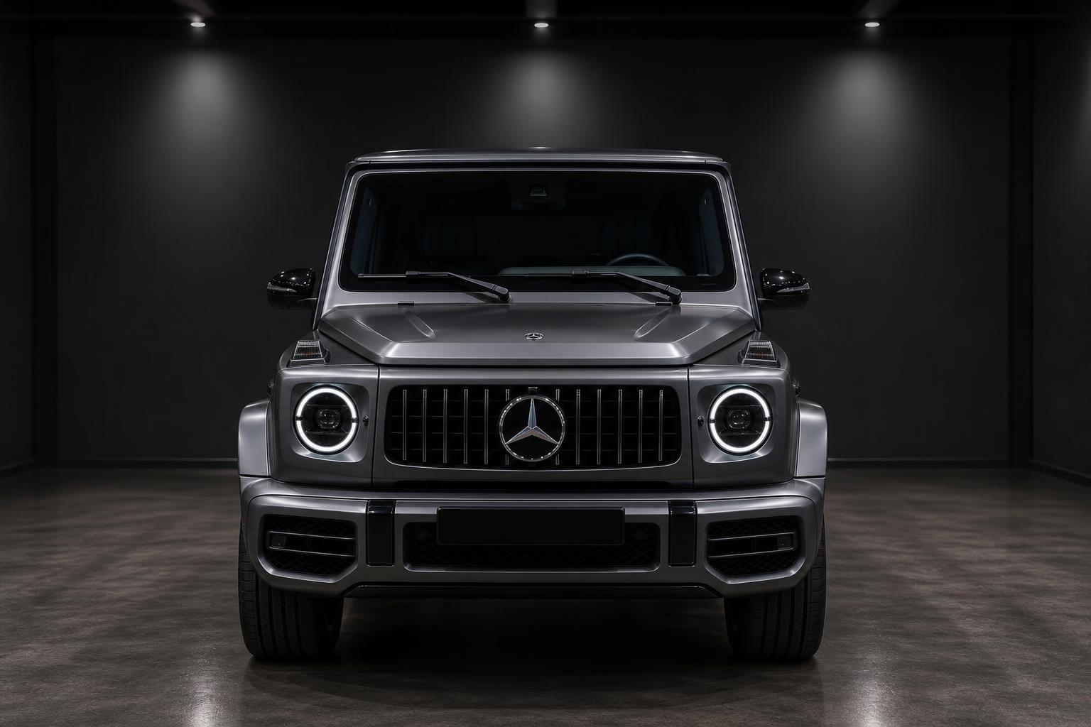 Mercedes-Benz G 63 AMG — история проекта