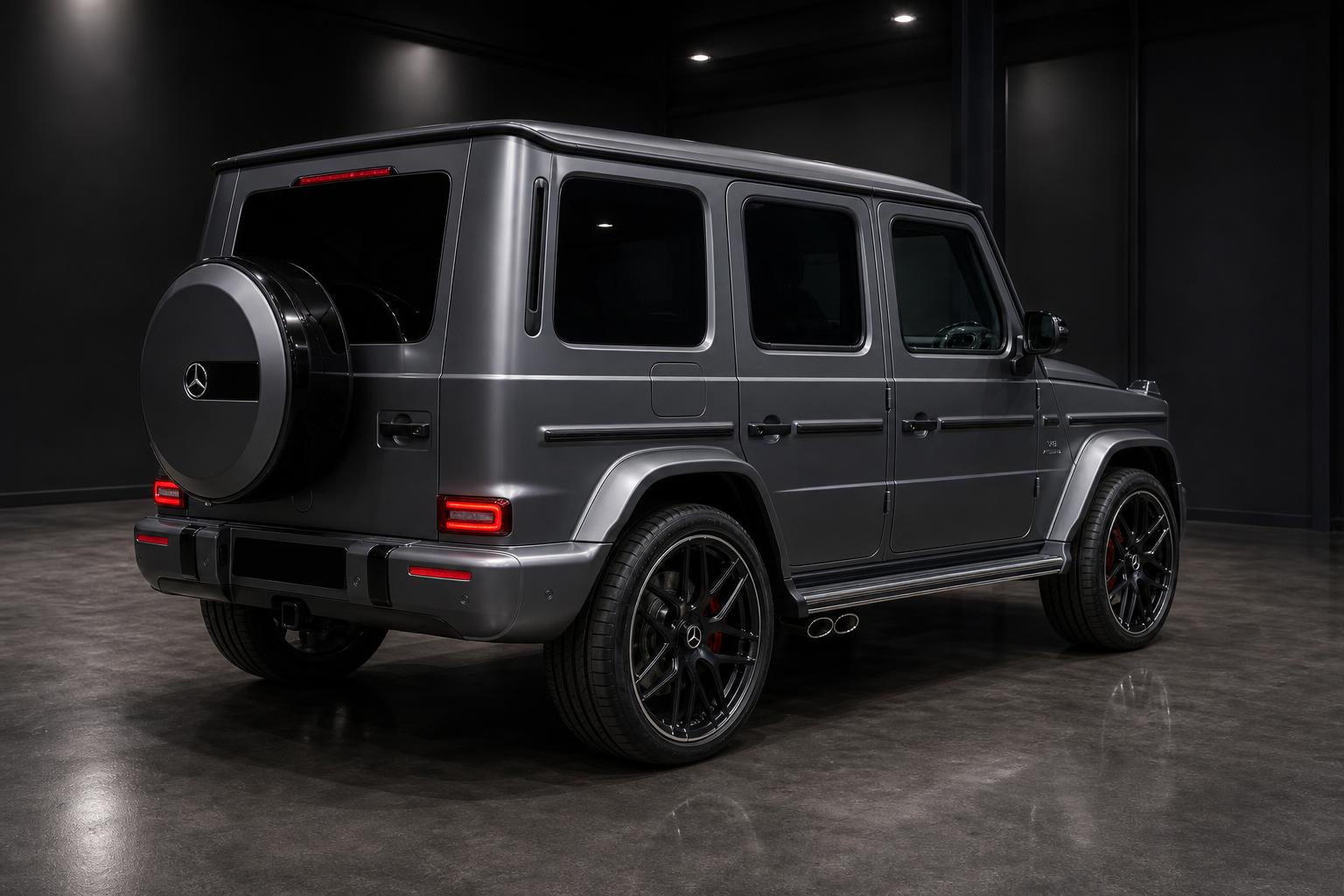 Mercedes-Benz G 63 AMG — Матовое / специальное покрытие · Graphite Magno
