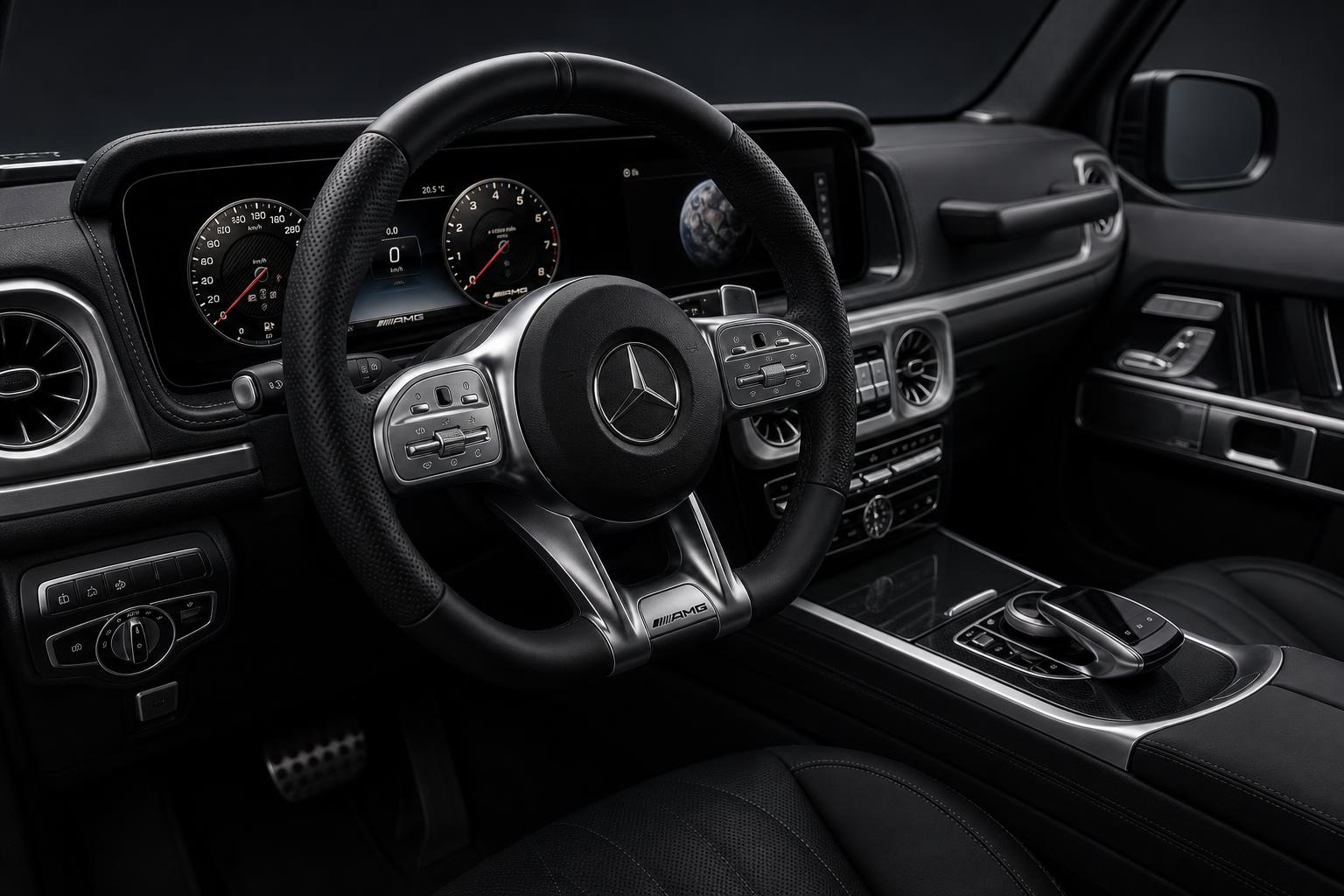 Mercedes-Benz G 63 AMG — глава III, Долгая защита