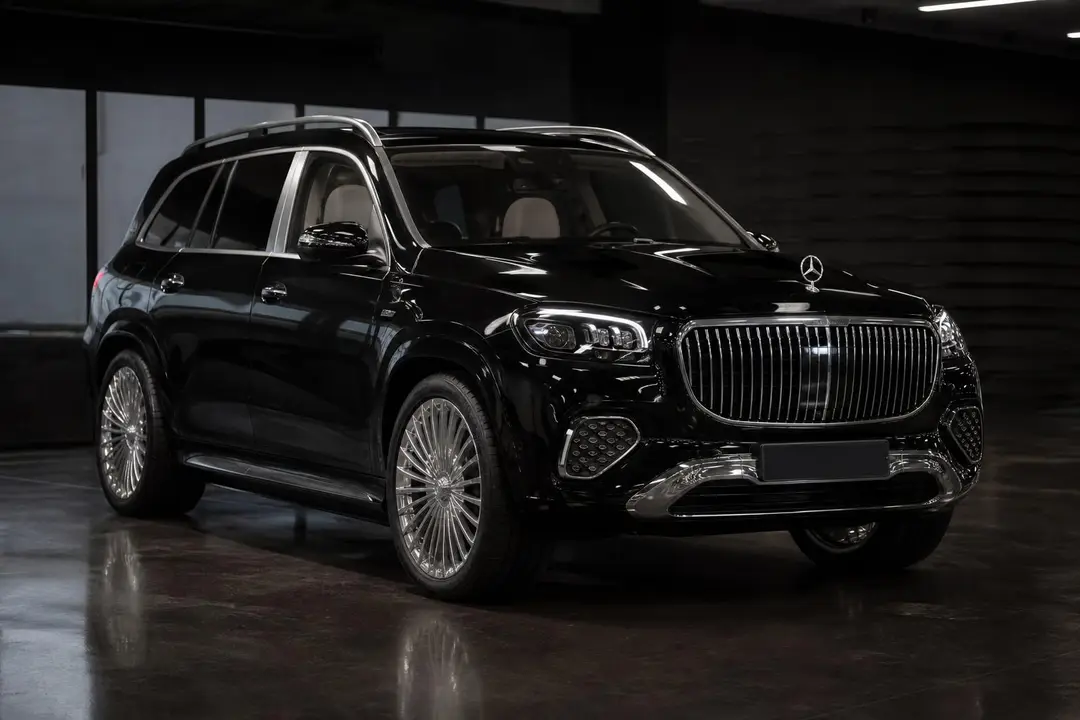 Mercedes-Maybach GLS 600 — кадр 1