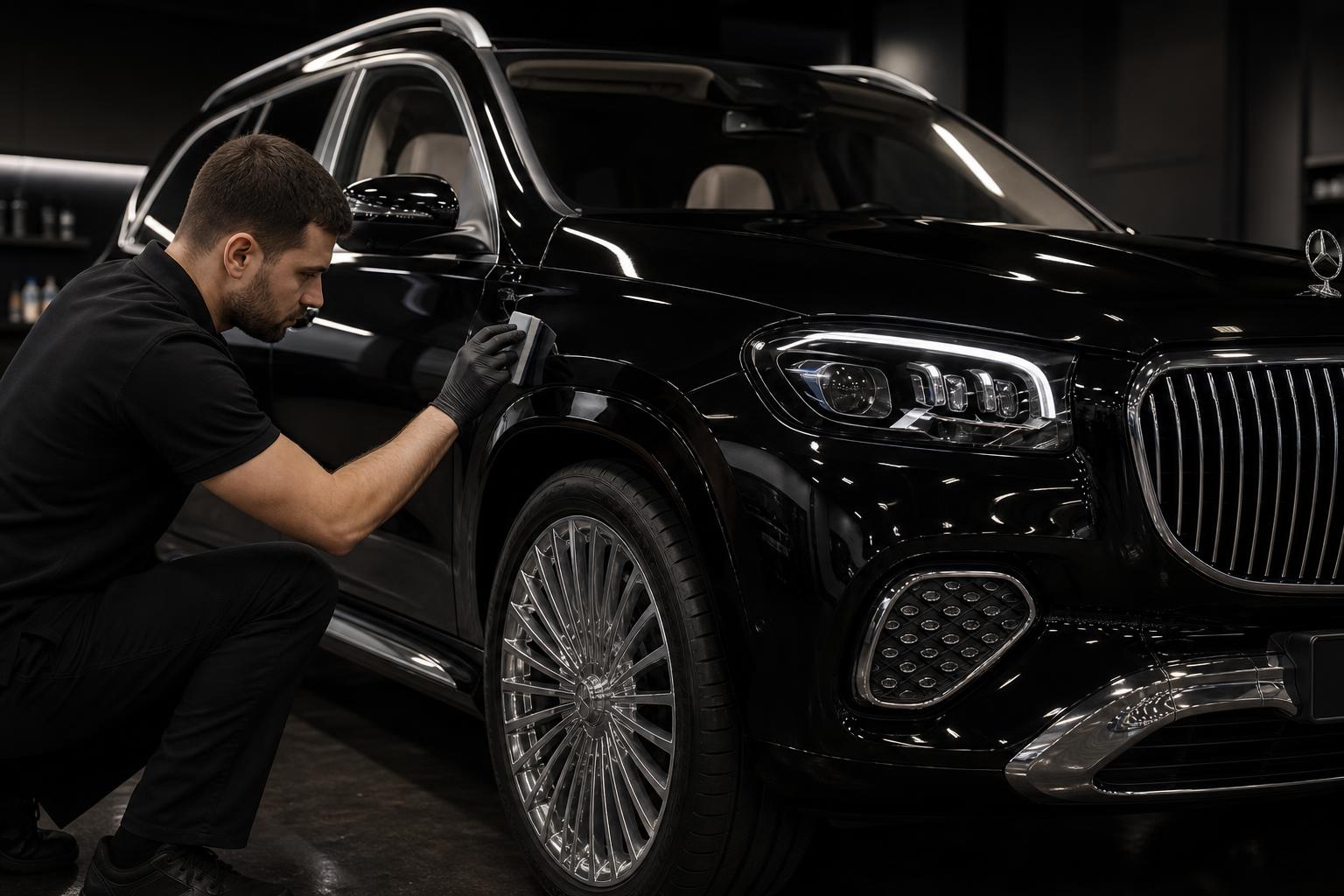 Mercedes-Maybach GLS 600 — глава II, Тишина процесса